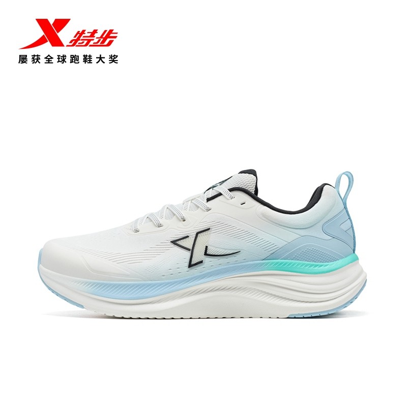 特步青云GO丨跑步鞋男鞋2026新款网面运动鞋子轻便软底舒适休闲鞋,运动鞋new,跑步鞋,淘宝优惠券,粉丝福利购,淘宝优惠卷