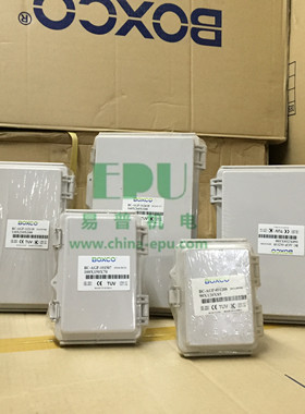 韩国进口铰链型塑料防水箱透明门配电箱BC-AGP-131808 135x185x85