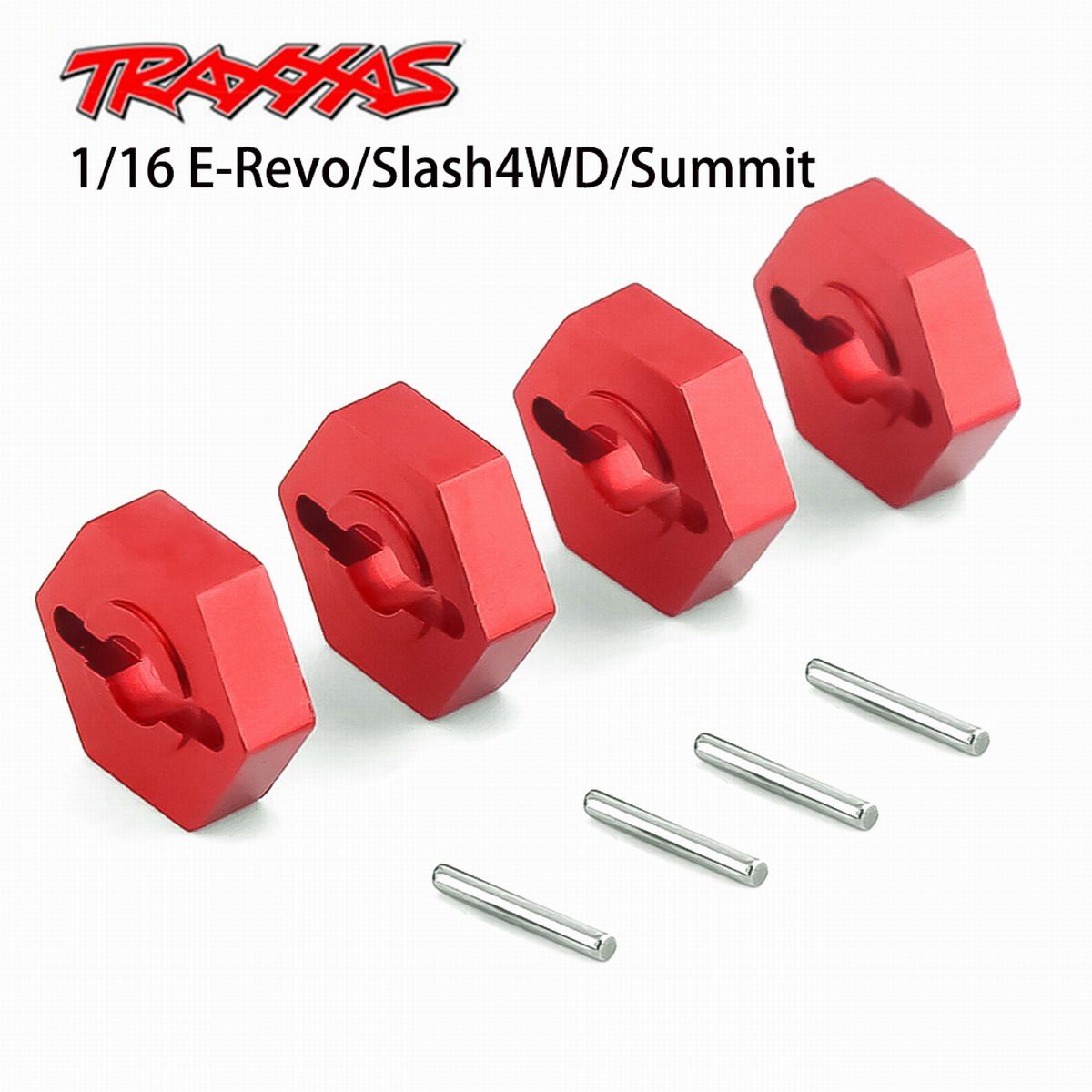 TRAXXAS 金属结合器 1/16 E-Revo/Slash4WD/Summit 小S 小E #7154