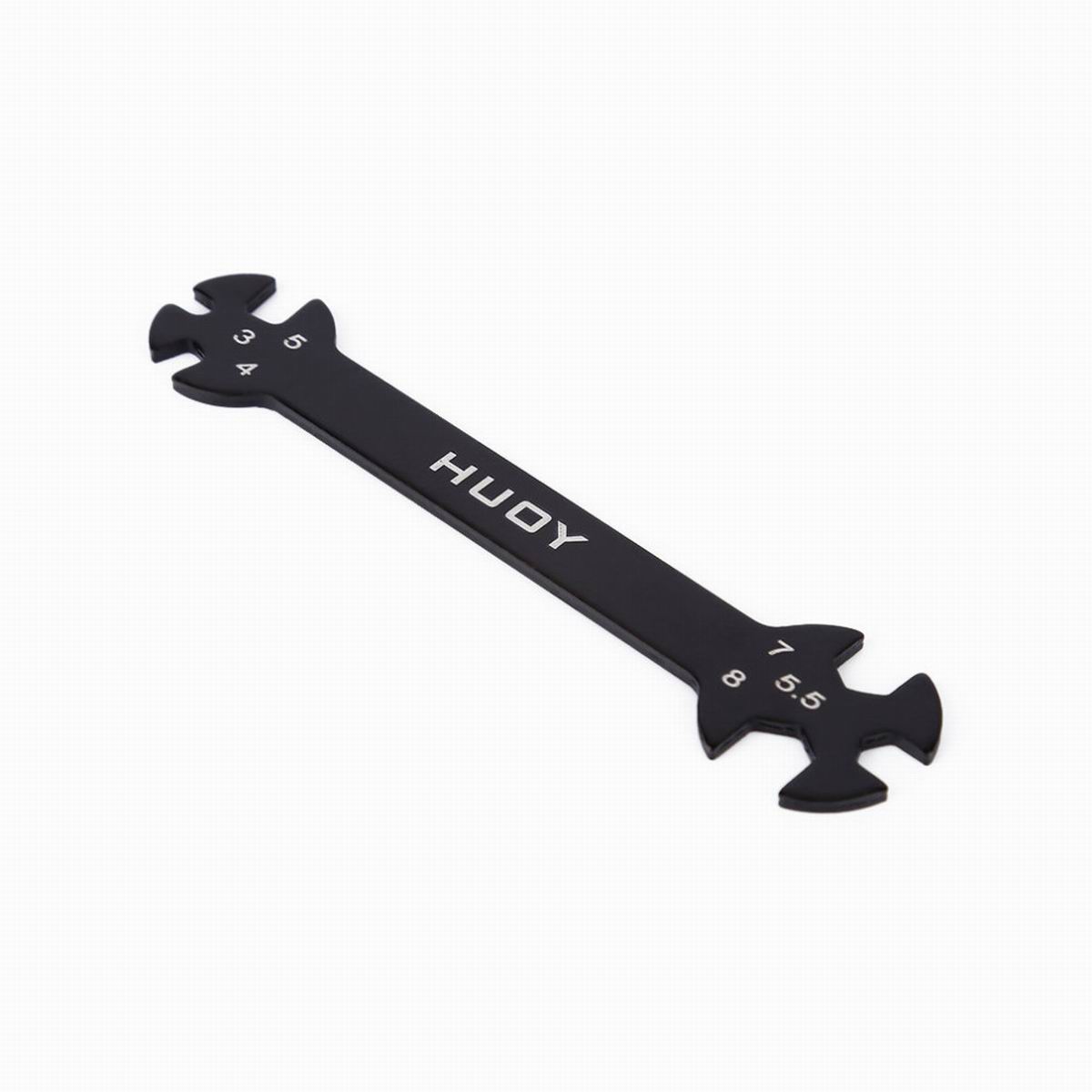 HUDY 工具 多功能扳手 3 4 5.5 7 8MM 调车工具 多合一181090