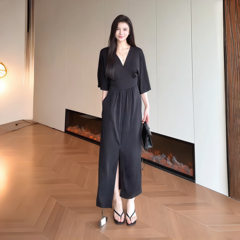 instahot巨好看的早秋连衣裙