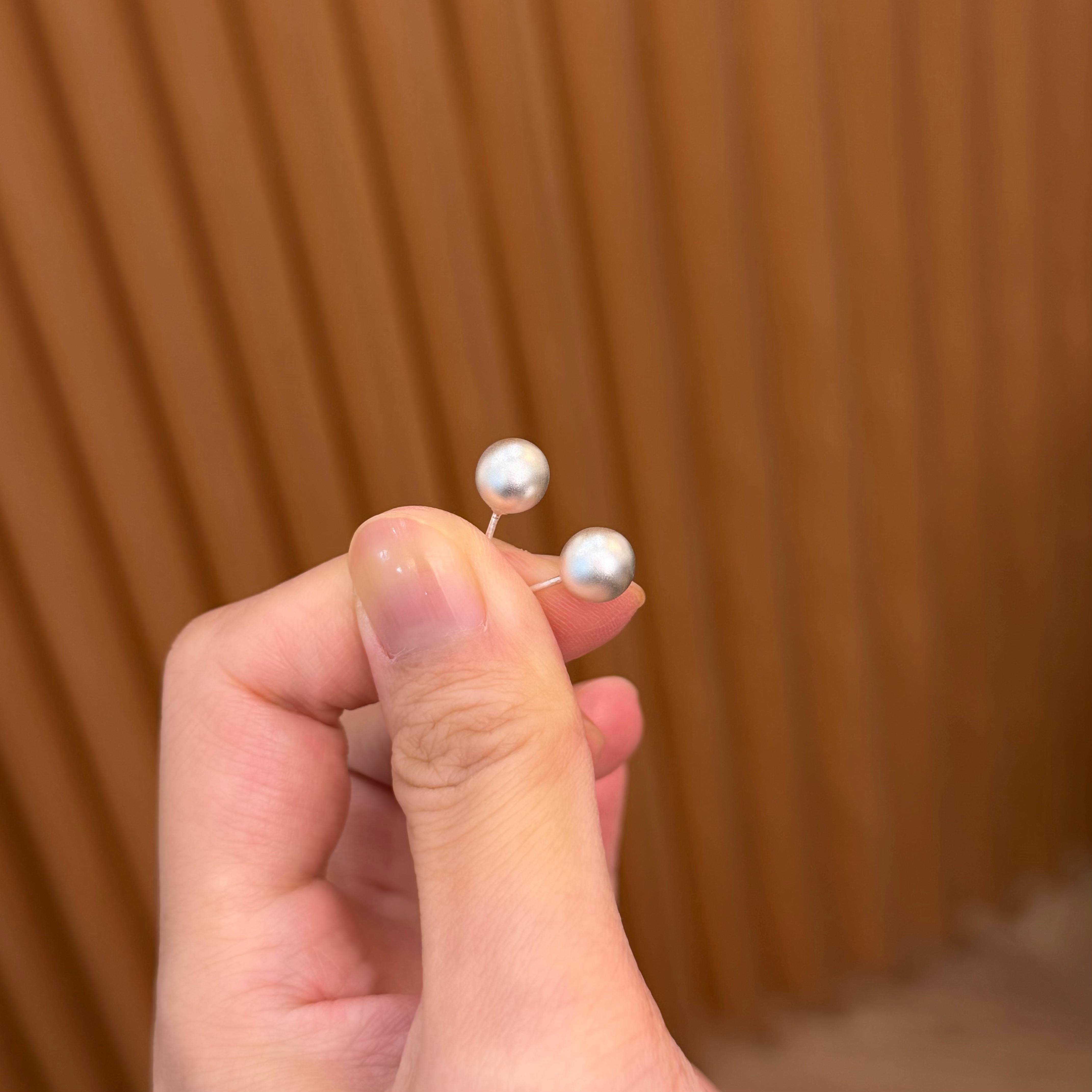 足银耳饰 实心碎冰冰个性百搭简约耳钉,饰品/流行首饰/时尚饰品新,银饰耳饰,淘宝优惠券,粉丝福利购,淘宝优惠卷