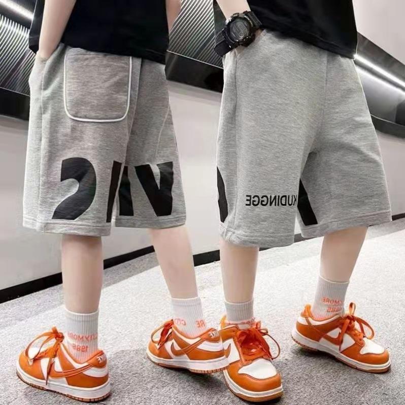 儿.童.装男.童夏裤子2025新款中大.童夏季男孩运动短裤亲炸街五分