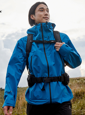 BLACKYAK/布来亚克 春秋新款户外登山GORE休闲夹克男外套FVM501