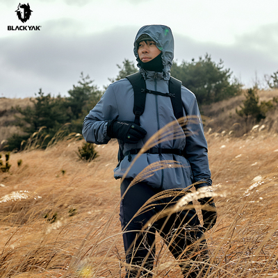 BLACKYAK/布来亚克2025秋新款男WINDSTOPPER防风冲锋衣夹克FYM611