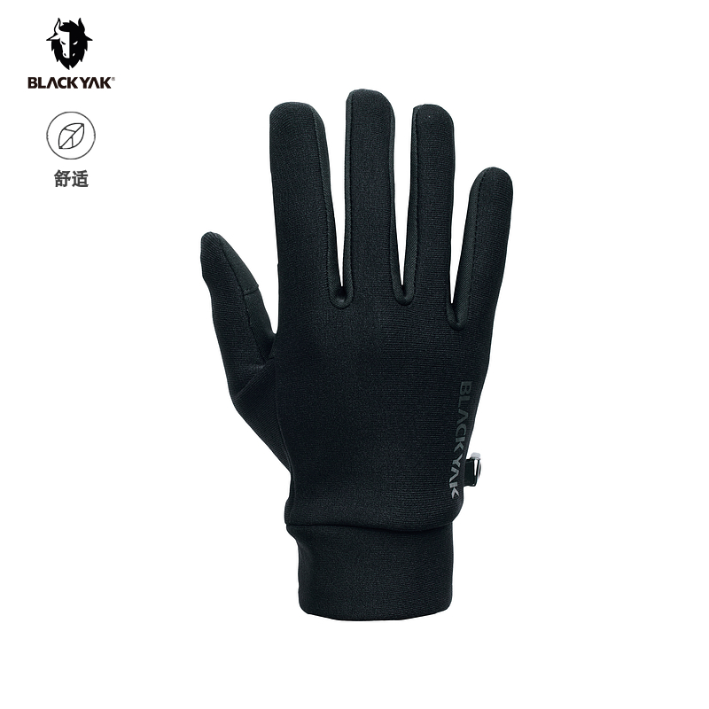 BLACKYAK/布来亚克 户外登山骑行中性POLARTEC保暖手套FVX983