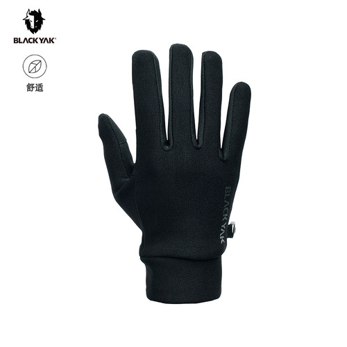 BLACKYAK/布来亚克 户外登山骑行中性POLARTEC保暖手套FVX983