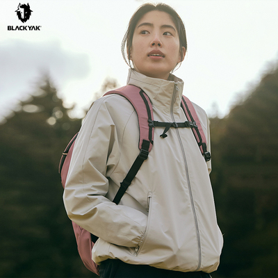 BLACKYAK/布来亚克2025秋新款女WINDSTOPPER 防风夹克FYW612