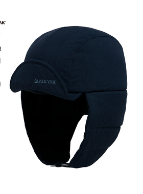 BLACKYAK/布来亚克 冬季男女款户外保暖帽护耳雷锋帽WVX967