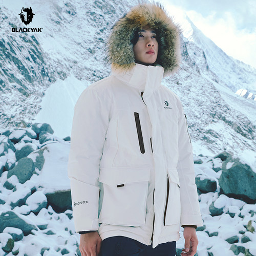 BLACKYAK/布来亚克 冬新款男勇闯哈尔滨厚鹅绒保暖羽绒服WYM691W