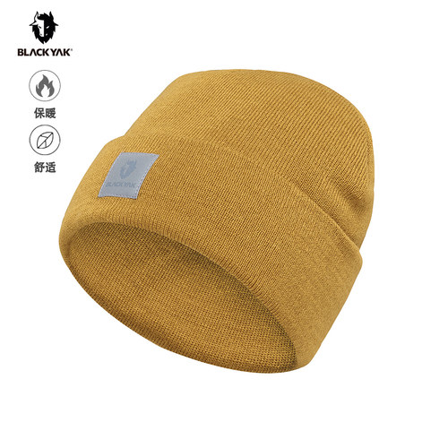 中性针织帽子布来亚克