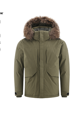 BLACKYAK/布来亚克25冬新款男WINDSTOPPER羽绒服WYM679蓬松度643