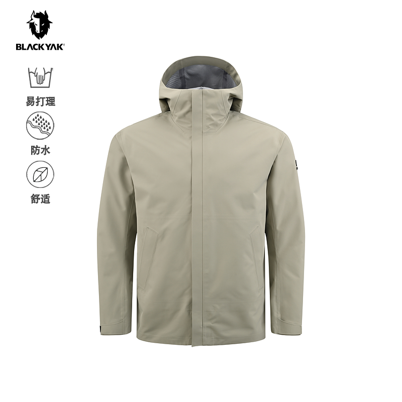 BLACKYAK/布来亚克2025冬新款男士羽绒内胆三合一冲锋衣WYM633