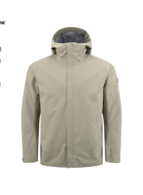 BLACKYAK/布来亚克2025冬新款男士羽绒内胆三合一冲锋衣WYM633