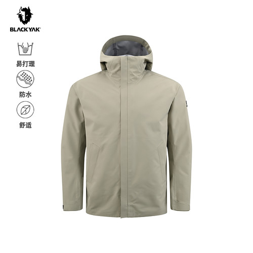 BLACKYAK/布来亚克2025冬新款男士羽绒内胆三合一冲锋衣WYM633
