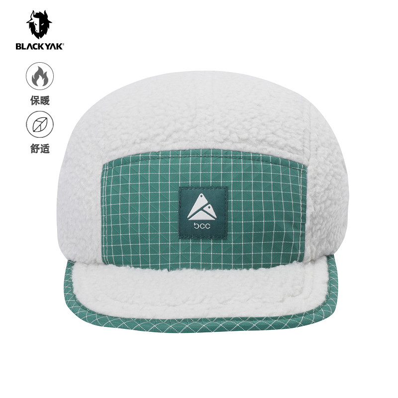 BLACKYAK/布来亚克2025秋冬新款男女羊羔绒运动帽保暖帽子FYX709