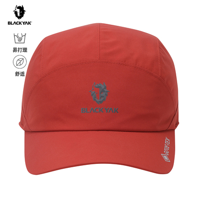 BLACKYAK/布来亚克2026秋新款男女户外GORE棒球帽鸭舌帽FYX701