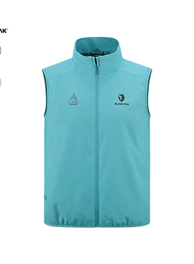 BLACKYAK/布来亚克2025秋新款男士户外越野跑轻量马甲FYM501