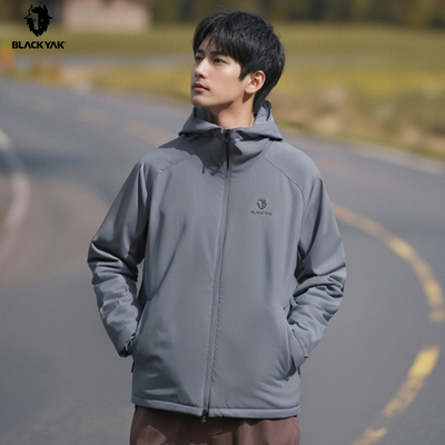 BLACKYAK/布来亚克春秋男户外运动WINDSTOPPER保暖夹克外套SYM101