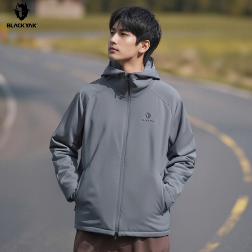 BLACKYAK/布来亚克2025春新款男WINDSTOPPER 保暖夹克SYM101