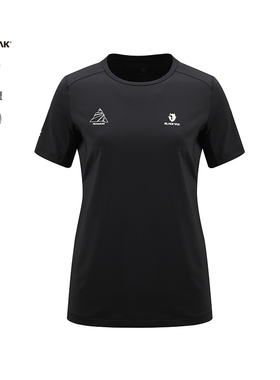 BLACKYAK/布来亚克 夏季女士休闲抑菌运动短袖圆领T恤FYW418