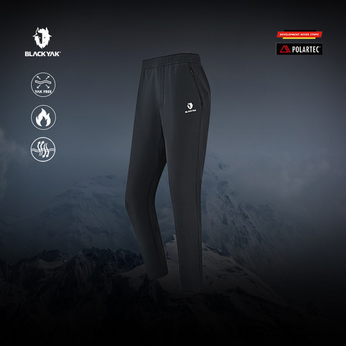 布来亚克户外休闲针织长裤