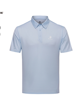 BLACKYAK/布来亚克 夏季男士短袖男POLO衫网眼透气舒适T恤MVM215