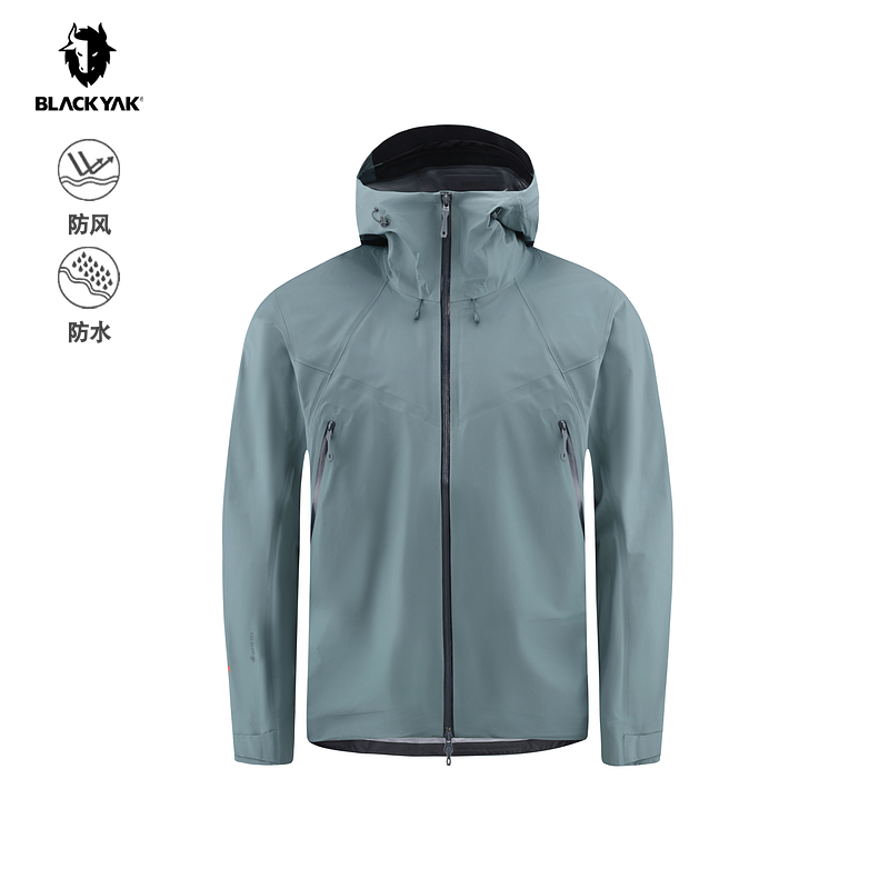 BLACKYAK/布来亚克2025秋新款男士GORE-3L夹克防水冲锋衣FYM603