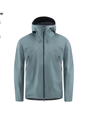 BLACKYAK/布来亚克2025秋新款男士GORE-3L夹克防水冲锋衣FYM603