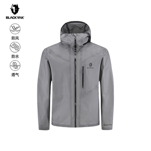 3L冲锋衣SIM233 男户外登山GORE夹克 BLACKYAK 布来亚克2026春新款