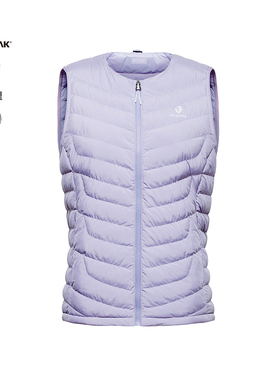 BLACKYAK/布来亚克 24秋冬新款女保暖百搭多色棉服马甲WVW314