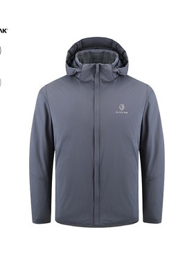 BLACKYAK/布来亚克2025秋新款男休闲保暖P棉金标夹克棉服FYM659W