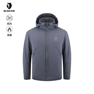 BLACKYAK/布来亚克2025秋新款男休闲保暖P棉金标夹克棉服FYM659W