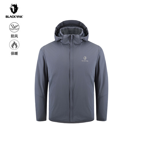 BLACKYAK/布来亚克2025秋新款男休闲保暖P棉金标夹克棉服FYM659W