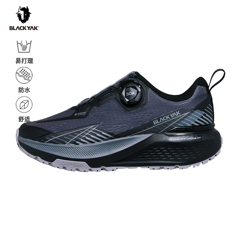 BLACKYAK/布来亚克 秋冬新款男女GORE-TEX运动鞋越野跑鞋FVX899