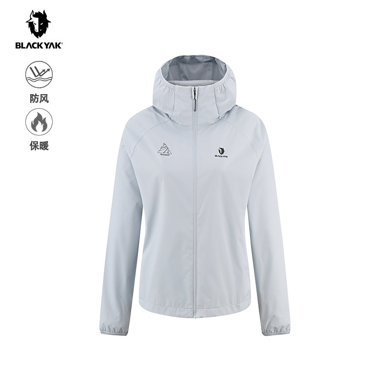 BLACKYAK/布来亚克2025秋新款女士户外越野跑轻量夹克外套FYW616