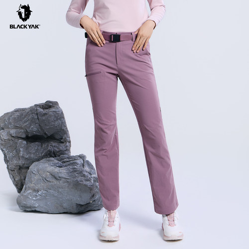BLACKYAK/布来亚克2026秋新款户外徒步耐磨舒适登山裤女裤FIW602
