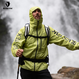 3LSIM231 男户外耐磨冲锋衣GORE夹克 BLACKYAK 布来亚克2026春新款