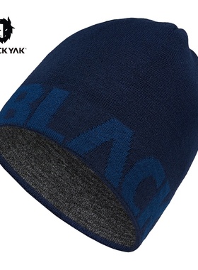 BLACKYAK/布来亚克 男女同款秋冬季户外双面羊毛混纺针织帽WLX975