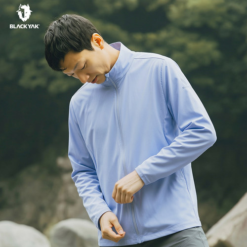 BLACKYAK/布来亚克2026夏新款男户外防晒衣UPF50+弹力夹克MIM209