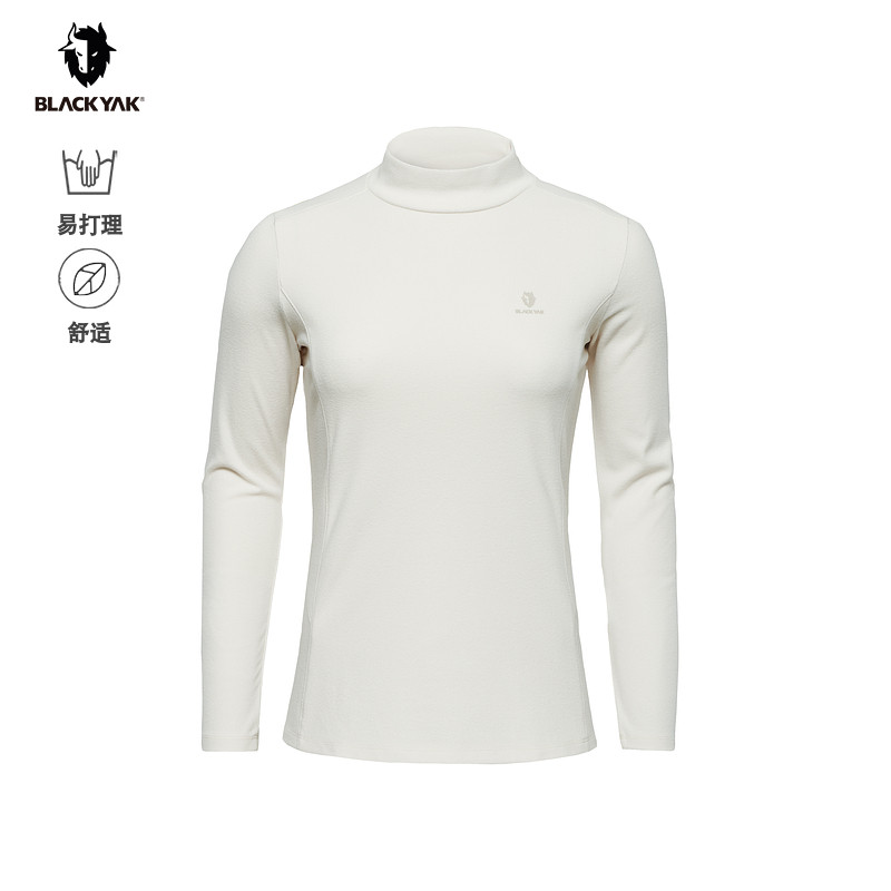 BLACKYAK/布来亚克 冬季户外女士打底修身长袖高领T恤WVW640,户外/登山/野营/旅行用品,户外休闲衣,淘宝优惠券,粉丝福利购,淘宝优惠卷