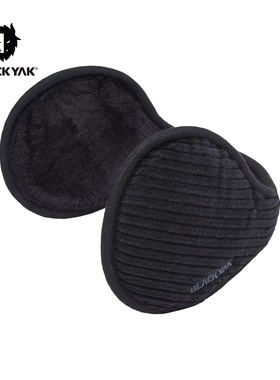 BLACKYAK/布来亚克 男女通用户外可折叠保暖护耳WLX993