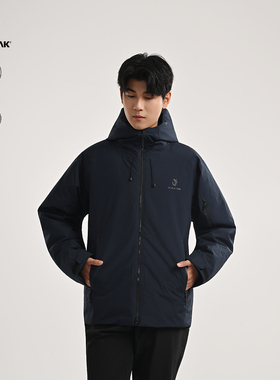 BLACKYAK/布来亚克2025冬新款男士90鹅绒防水羽绒服722蓬WYM681