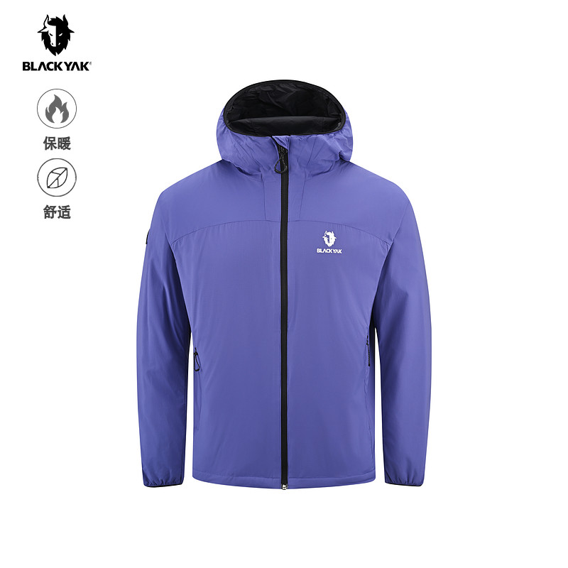 BLACKYAK/布来亚克2025秋新款男士户外休闲软壳夹克外套FYM613