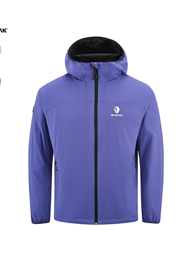 BLACKYAK/布来亚克2025秋新款男士户外休闲软壳夹克外套FYM613