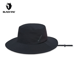 BLACKYAK 轻量遮阳帽渔夫帽 男女通用夏季 布来亚克