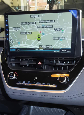 适用海外2019-2024年toyota altis 12代安卓大屏车机carplay导航