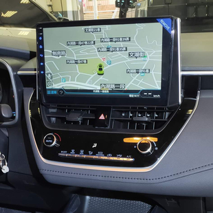 适用海外2019-2024年toyota altis 12代安卓大屏车机carplay导航