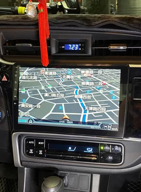 适用于海外台湾17-18年Toyota Corolla Altis 11.5代安卓车机导航