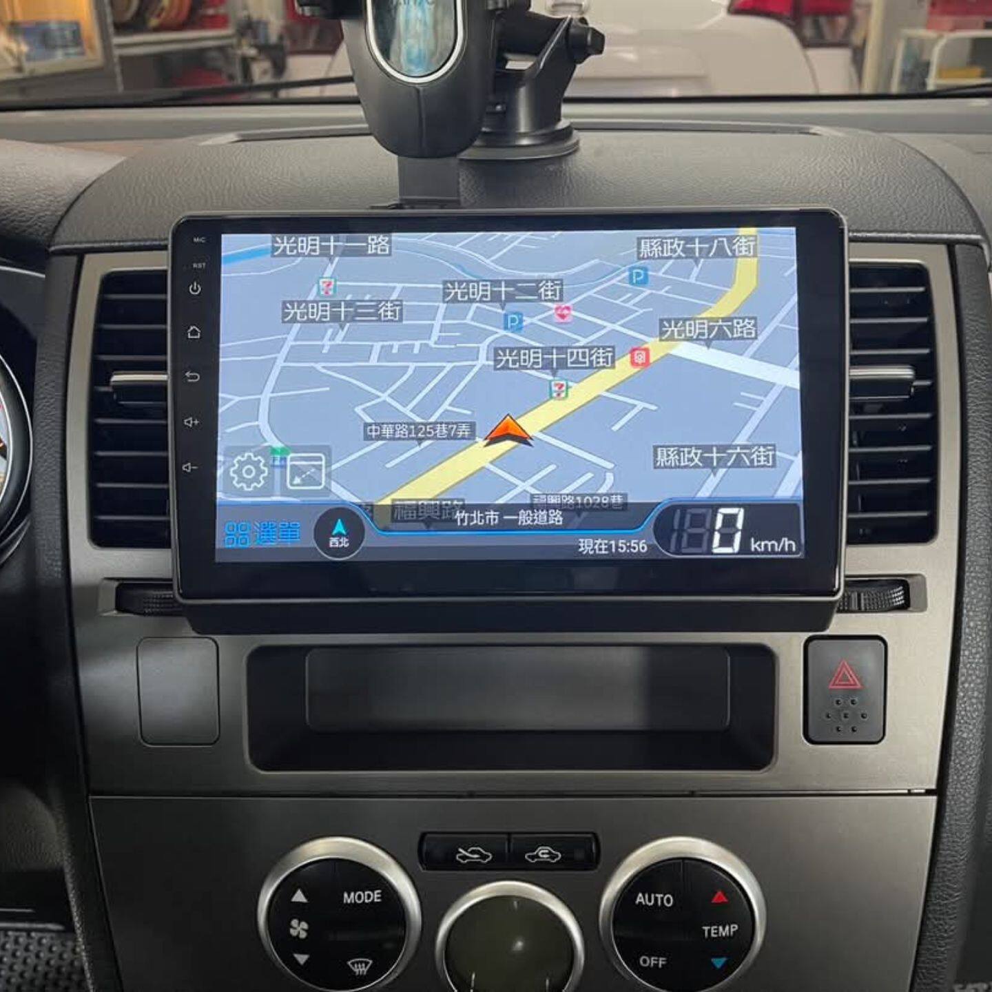 适用台湾08-12年Nissan Tiida骐达安卓大屏车载中控CARPLAY导航